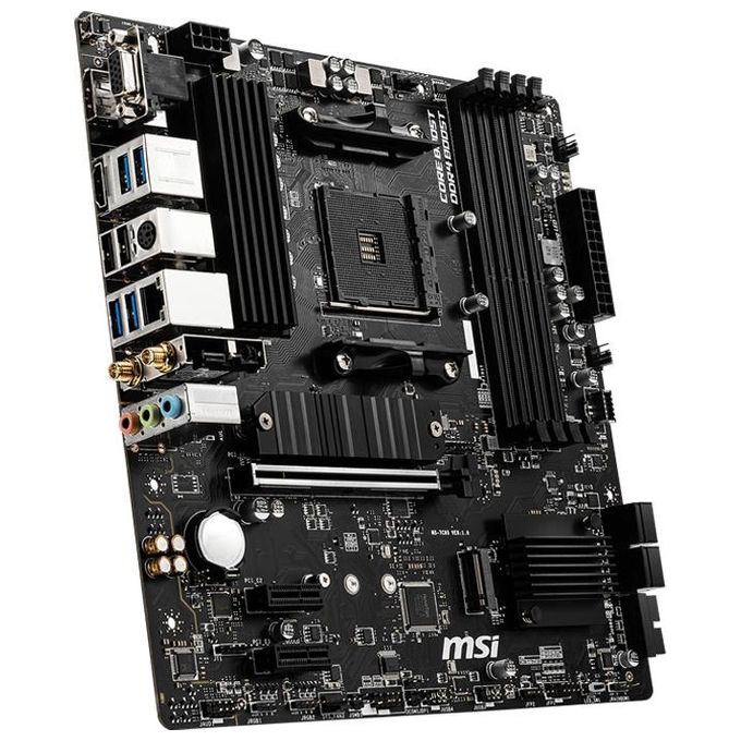 MSI B550M PRO-VDH WIFI Scheda madre AMD B550 Socket AM4 DDR4 128 GB M.2 Wi-Fi 5 Bluetooth 4.2 colore Nero