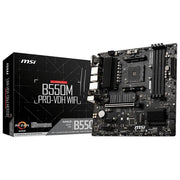 MSI B550M PRO-VDH WIFI Scheda madre AMD B550 Socket AM4 DDR4 128 GB M.2 Wi-Fi 5 Bluetooth 4.2 colore Nero