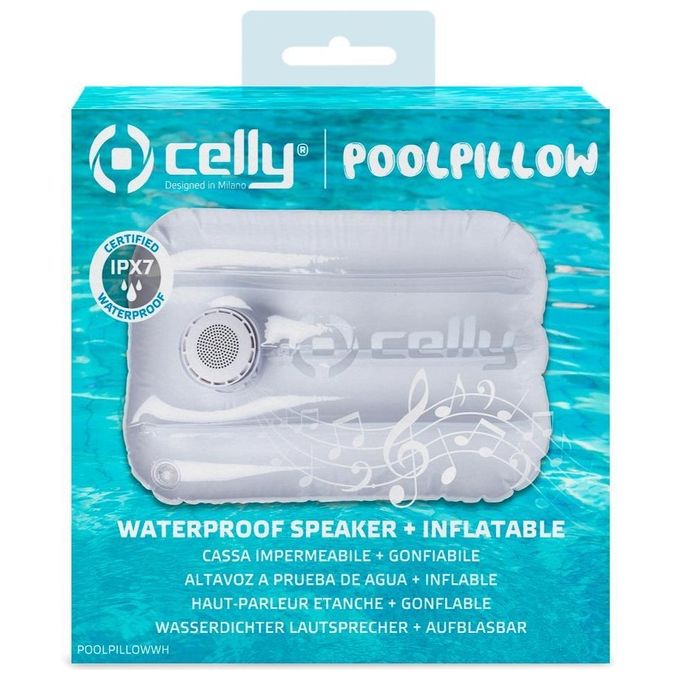 Celly Pool Pillow 3W Bianco