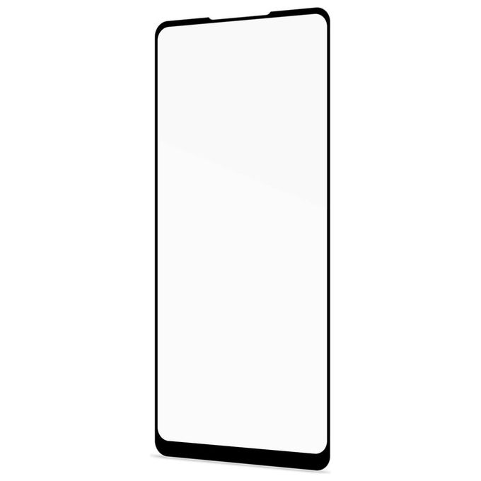 Celly Full Glass per Samsung a21s Nero
