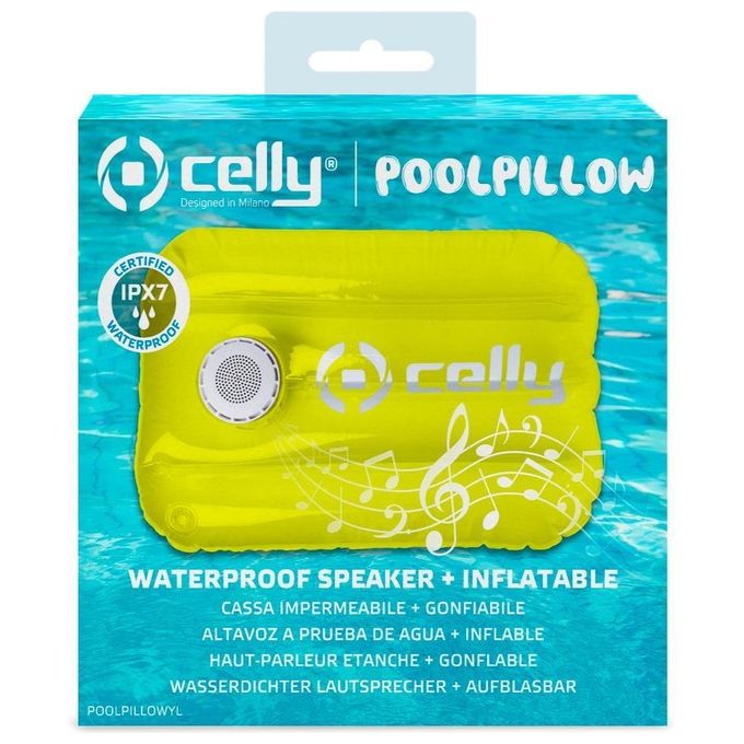Celly Pool Pillow 3W Giallo