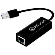 Atlantis Adattatore da Usb3.0 a Porta Lan Gigabit Adapter 10-100-1000mbit