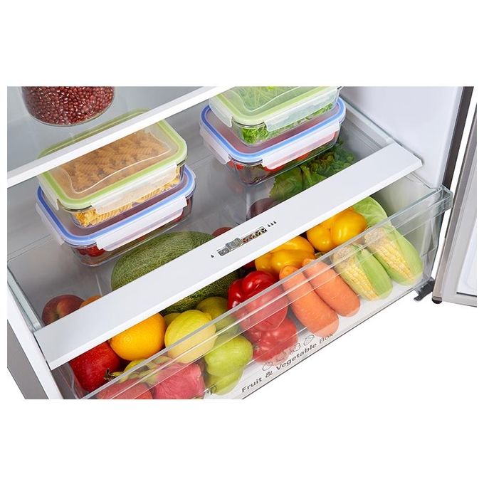 Hisense RT488N4DC2 Frigorifero Doppia Porta Capacita' 375 Classe energetica E (A++) Litri Raffreddamento No Frost Inverter 172 cm Inox