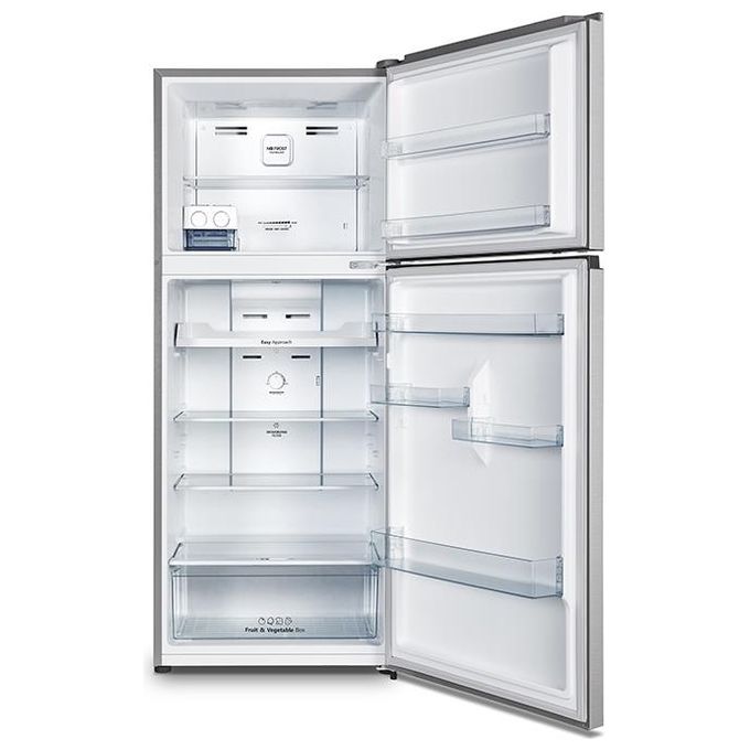 Hisense RT488N4DC2 Frigorifero Doppia Porta Capacita' 375 Classe energetica E (A++) Litri Raffreddamento No Frost Inverter 172 cm Inox