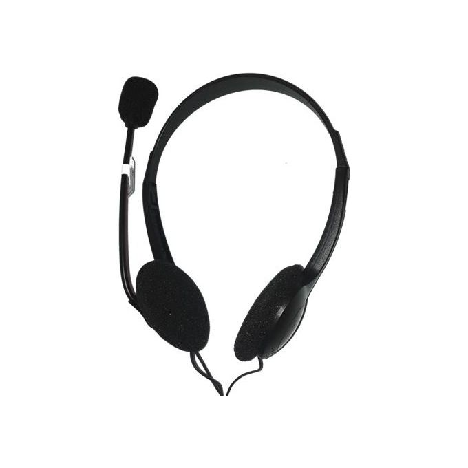 Encore Cuffia con Microfono per Pc Usb