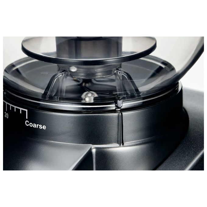Solis 960.88 Scala Zero Static Macinacaffe' elettrico 24 regolazioni macinatura Acciaio inox temprato Zero Static colore Nero