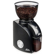 Solis 960.88 Scala Zero Static Macinacaffe' elettrico 24 regolazioni macinatura Acciaio inox temprato Zero Static colore Nero