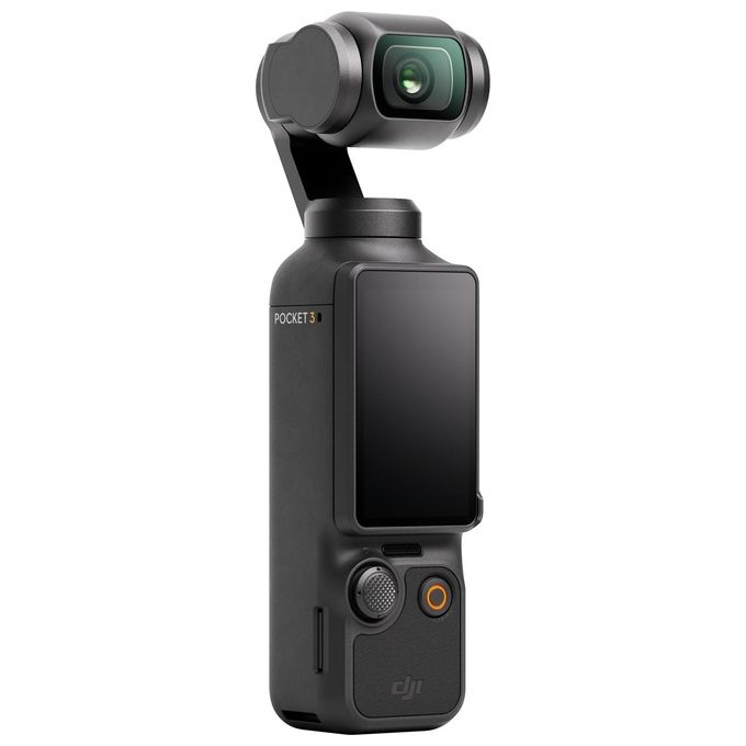 DJI 6941565969903 Osmo Pocket 3 Creator Combo Action Cam CMOS 1'' Video 4K 120fps Stabilizzazione 3 Assi ActiveTrack 6.0 Microfono Incluso