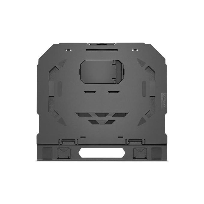 Lenovo GXF0X02619 Supporto per Laptop 2 in 1 Nero