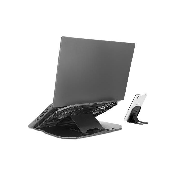 Lenovo GXF0X02619 Supporto per Laptop 2 in 1 Nero