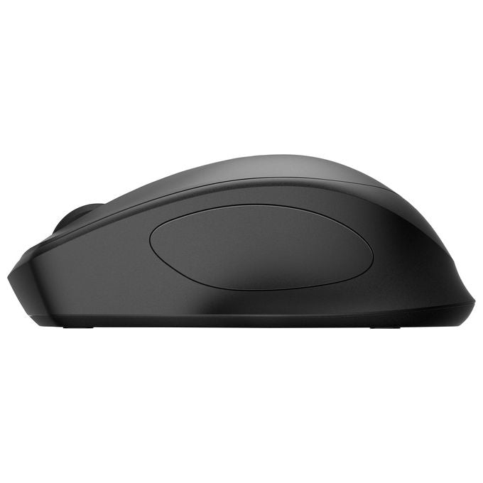 HP 19U64AA 280 Silent Mouse Wireless Ottico RF 2.4 GHz 3 Tasti Autonomia 18 Mesi colore Nero