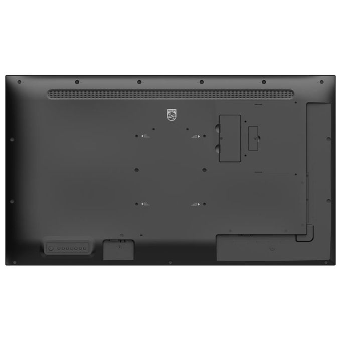 PHILIPS 43BDL3650Q-00 Q Line Pannello Piatto per Segnaletica Digitale 43'' 4K UHD Android 10 Wi-Fi Luminosita' 400 cd-m² colore Nero
