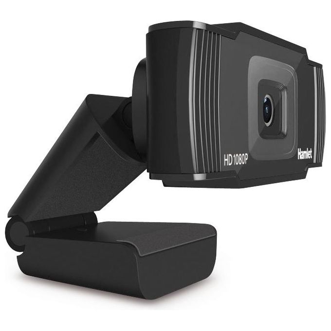 Hamlet HWCAM1080 Webcam 2MP 1920x1080 Pixel USB 2.0 Nero