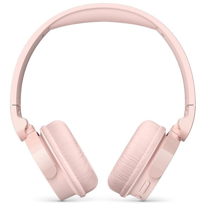 Philips TAH4209PK 4000 Series Cuffie On-Ear Wireless Bluetooth 5.3 55h Autonomia Driver 32mm Ricarica USB-C colore Rosa