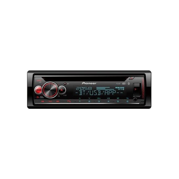 Pioneer DEH-S720DAB Autoradio DAB+ Bluetooth 200W USB Android iOS Nero
