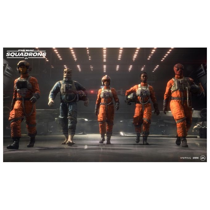 Electronic Arts Star Wars: Squadrons per Playstation 4 Basic
