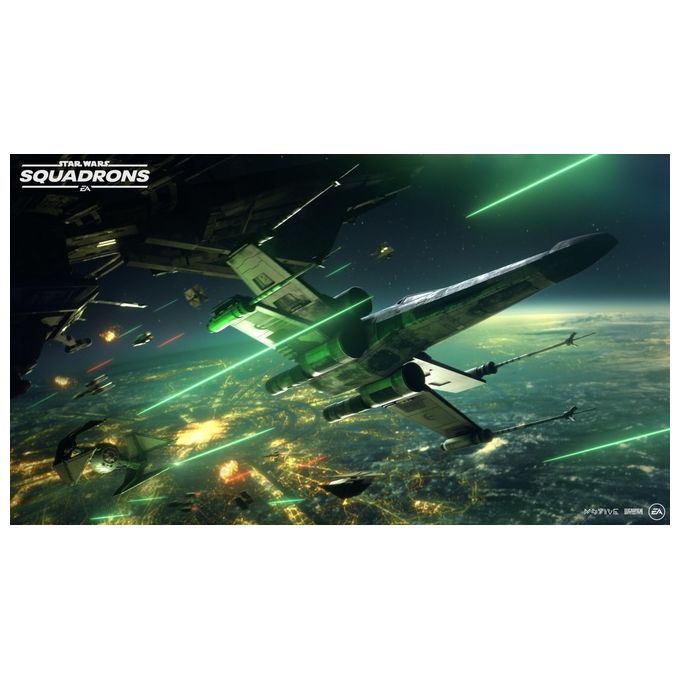 Electronic Arts Star Wars: Squadrons per Playstation 4 Basic