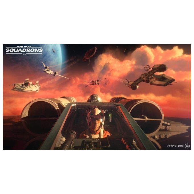 Electronic Arts Star Wars: Squadrons per Playstation 4 Basic