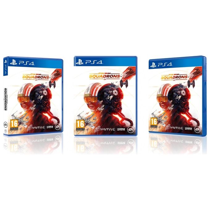 Electronic Arts Star Wars: Squadrons per Playstation 4 Basic