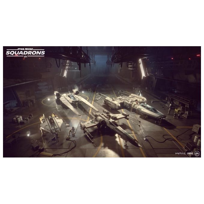 Electronic Arts Star Wars: Squadrons per Playstation 4 Basic