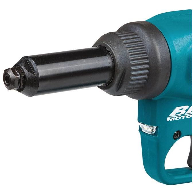 Makita DRV250Z Rivettatrice a Batteria 18 V Motore Brushless Forza 20 kN colore Nero Blu
