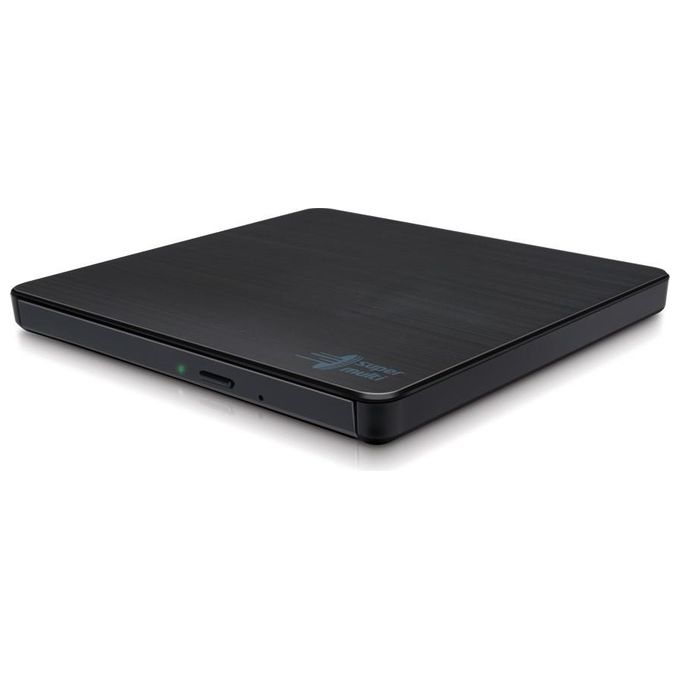 LG GP60NB60.AUAE12B Masterizzatore DVD Esterno Slim USB 2.0 DVD±RW M-DISC Supportato colore Nero
