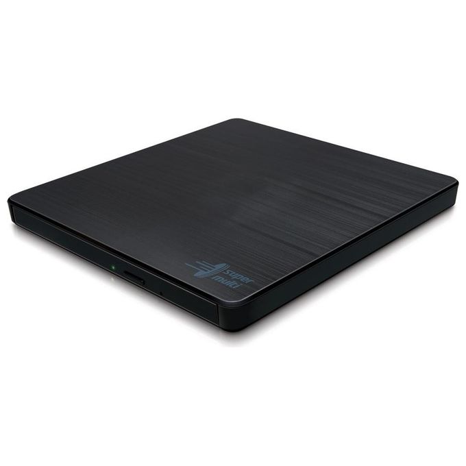 LG GP60NB60.AUAE12B Masterizzatore DVD Esterno Slim USB 2.0 DVD±RW M-DISC Supportato colore Nero