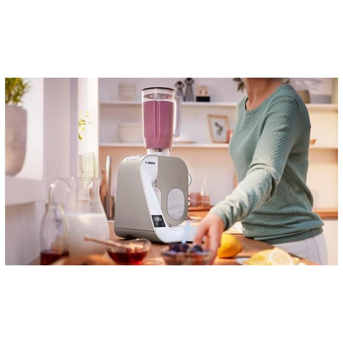 Bosch MUM5XW 20 Robot da Cucina 1000W 3,9 Litri Bianco