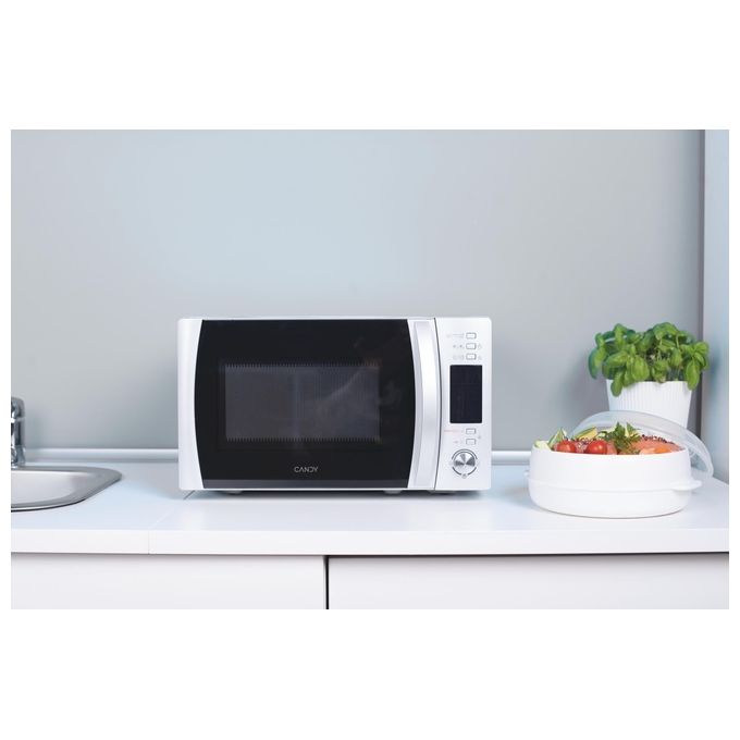Candy CMXG22DS COOKinAPP Forno a microonde con grill 22 L 800 W 40 programmi colore Acciaio inox