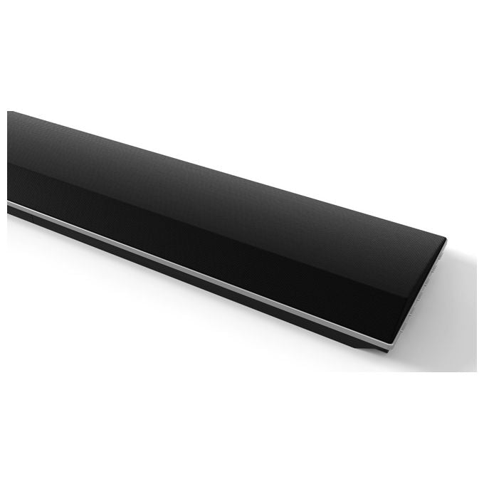 LG SG10TY Soundbar TV 3.1 Canali 420W Dolby Atmos Wi-Fi Subwoofer Wireless Design a Filo Muro 3.25cm colore Nero