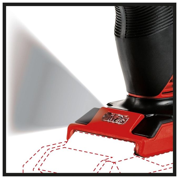 Einhell 4513887 TP-CD 18-50 Li BL Trapano Avvitatore a Batteria Motore Brushless 2 Velocita' 19 Regolazioni Coppia Mandrino Autoserrante 13 mm Luce LED Integrata colore Nero