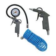 Aerotec Set Pistola ad Aria Compressa 3 Pezzi
