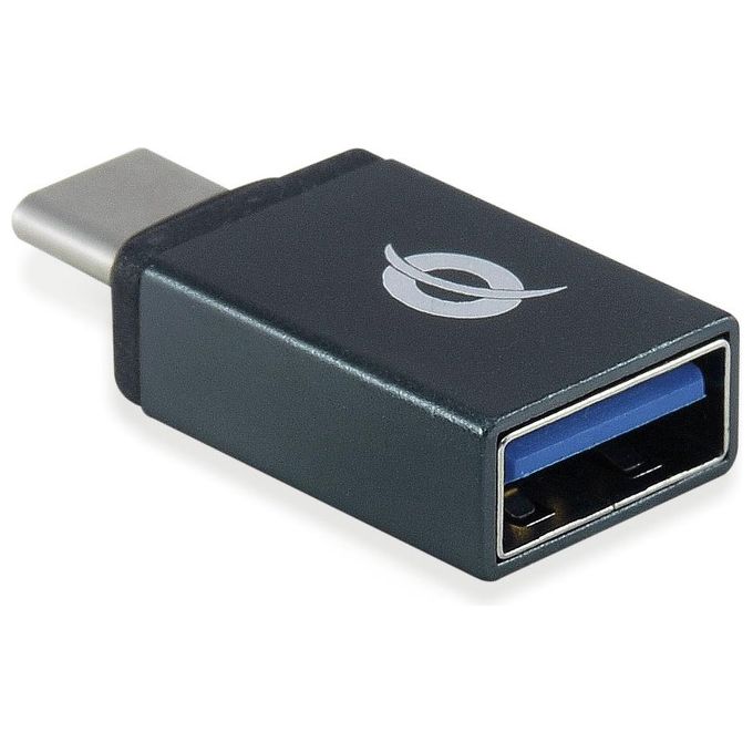 Conceptronic HUBBIES04B Hub di Interfaccia Usb 3.2 Gen 1 Type-A 5000Mbit-s Nero