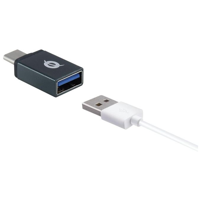 Conceptronic Adattatore OTG da Usb-C a Usb-A 3.0