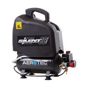 AeroTEC 2005210 Vento SILENT 6 Compressore ad aria 700 W 110 l-min 8 bar 68 dB colore Nero