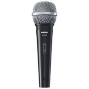 Shure SV100-W Microfono Dinamico Unidirezionale Cardioide Cablato con Interruttore On-Off colore Nero