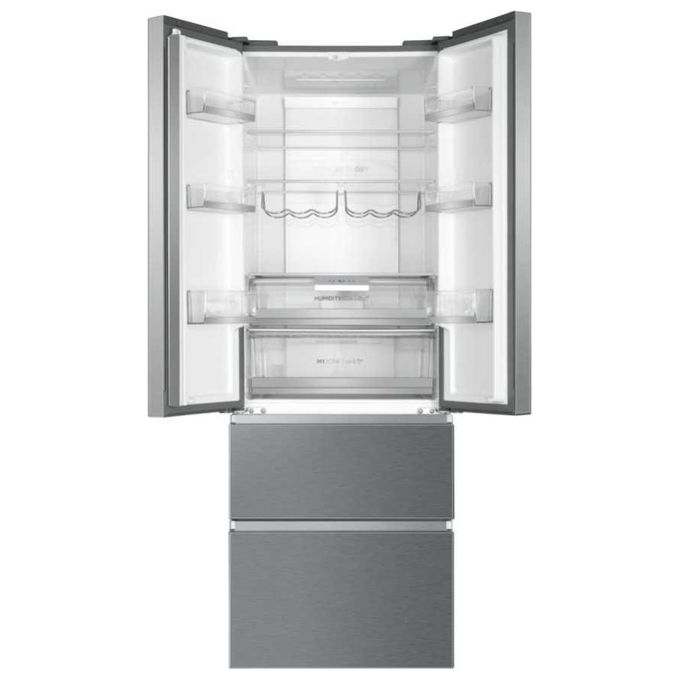 Haier HB20FPAAA Frigorifero French Door 479 L 200 cm Classe E 37 dB Total No Frost MyZone colore Argento