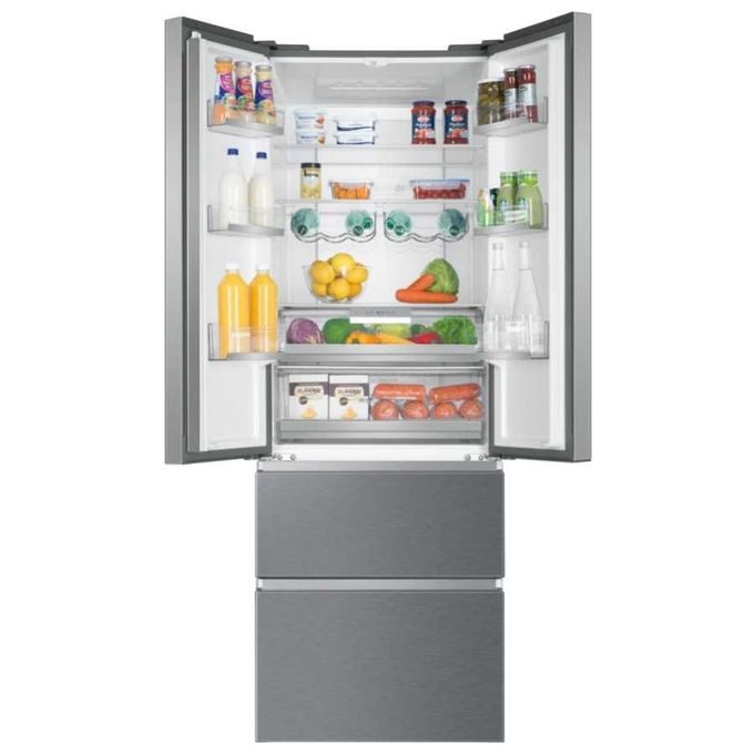 Haier HB20FPAAA Frigorifero French Door 479 L 200 cm Classe E 37 dB Total No Frost MyZone colore Argento
