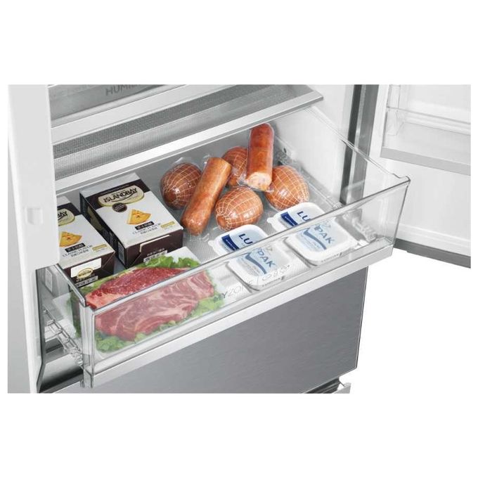 Haier HB20FPAAA Frigorifero French Door 479 L 200 cm Classe E 37 dB Total No Frost MyZone colore Argento