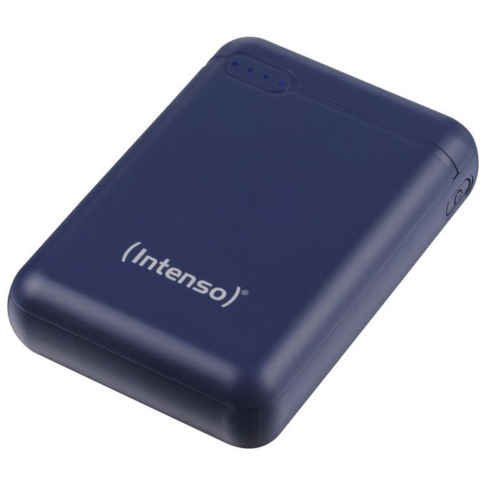 Intenso Powerbank XS 10000 Caricabatterie Portatile 10000mAh Blu