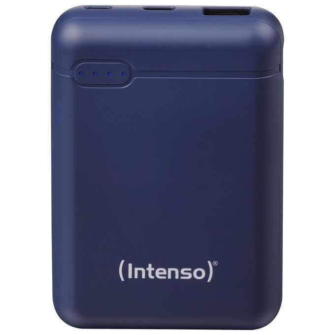 Intenso Powerbank XS 10000 Caricabatterie Portatile 10000mAh Blu