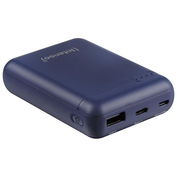 Intenso Powerbank XS 10000 Caricabatterie Portatile 10000mAh Blu