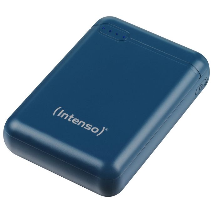 Intenso Powerbank XS 10000 Caricabatterie Portatile 10000mAh Petrol