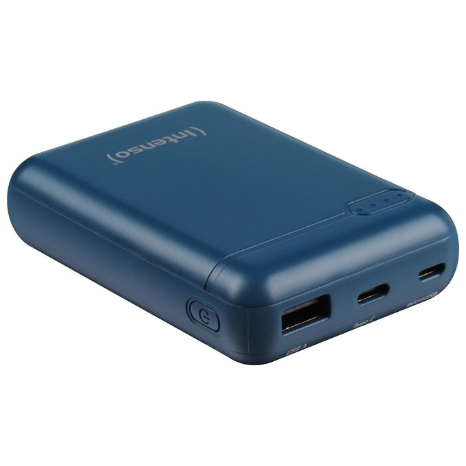 Intenso Powerbank XS 10000 Caricabatterie Portatile 10000mAh Petrol