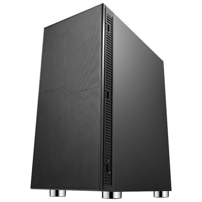 Itek ITGCSY05E SYLENT 05 EVO PC Case Midi Tower ATX 3 Ventole 120mm Fonoassorbente colore Nero