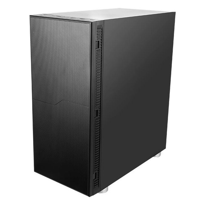 Itek ITGCSY05E SYLENT 05 EVO PC Case Midi Tower ATX 3 Ventole 120mm Fonoassorbente colore Nero