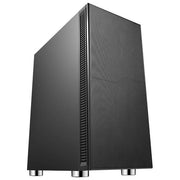 Itek ITGCSY05E SYLENT 05 EVO PC Case Midi Tower ATX 3 Ventole 120mm Fonoassorbente colore Nero