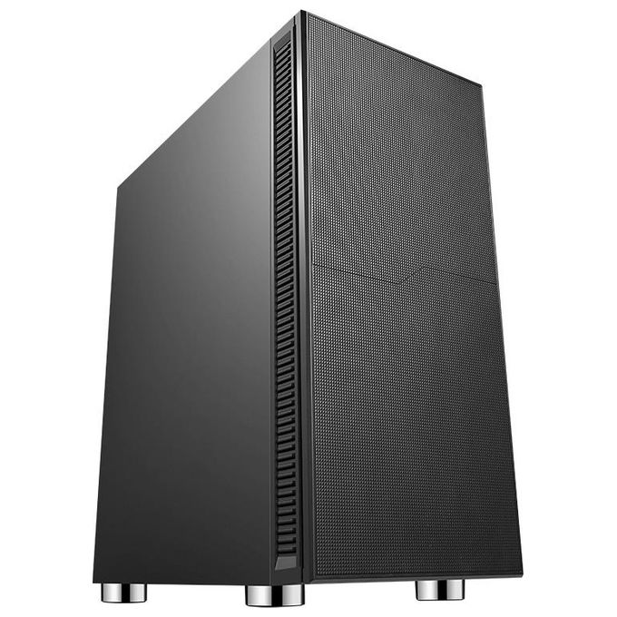 Itek ITGCSY05E SYLENT 05 EVO PC Case Midi Tower ATX 3 Ventole 120mm Fonoassorbente colore Nero