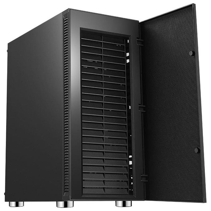 Itek ITGCSY05E SYLENT 05 EVO PC Case Midi Tower ATX 3 Ventole 120mm Fonoassorbente colore Nero