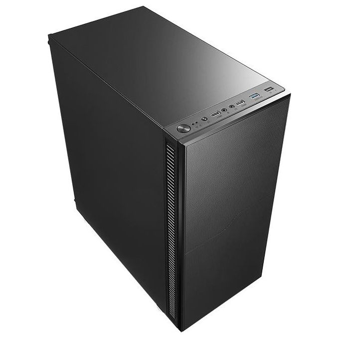 Itek ITGCSY05E SYLENT 05 EVO PC Case Midi Tower ATX 3 Ventole 120mm Fonoassorbente colore Nero
